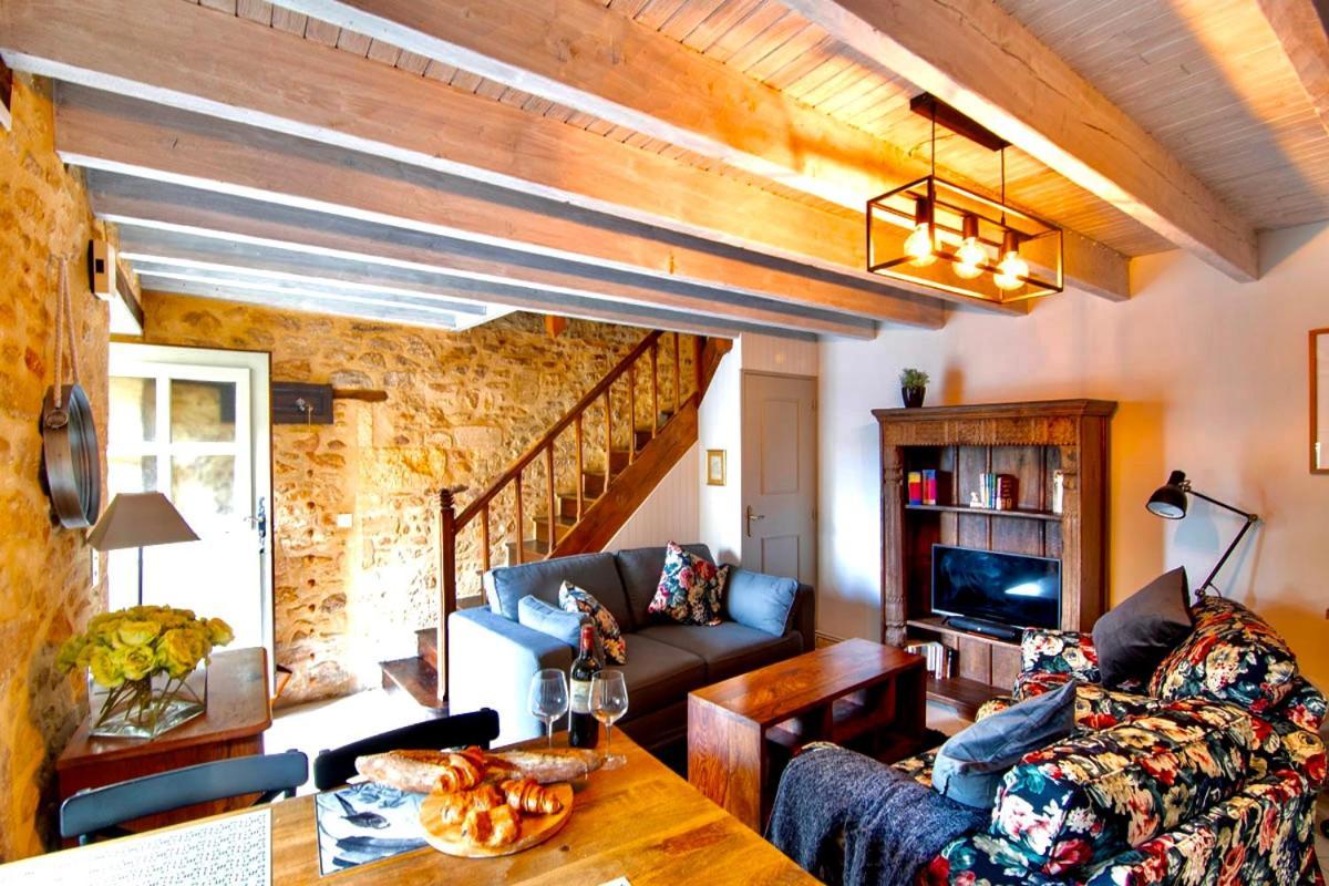 Cozy Cottage With Garden In Sarlat Medieval Centre Esterno foto